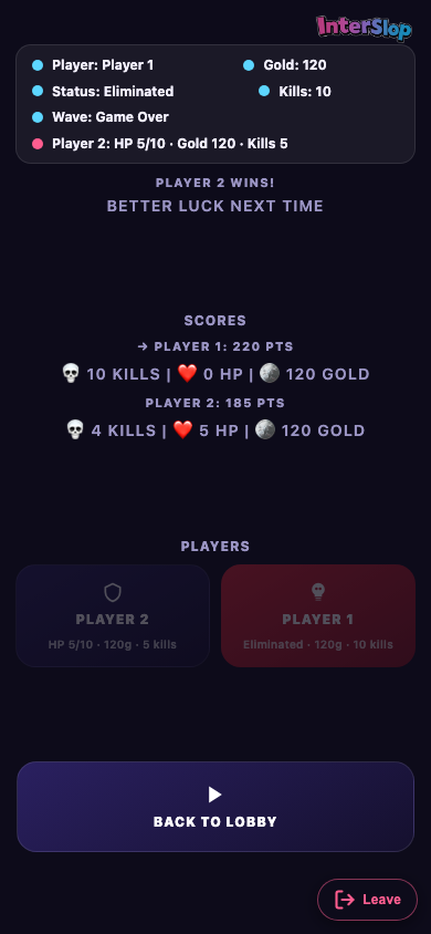 Controller 1 Victory