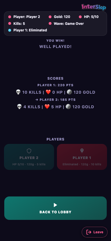 Controller 2 Mid-game