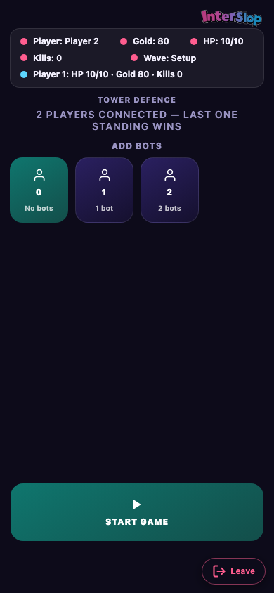 Controller 2 Settings